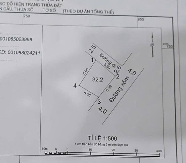 Đất nền 32.2m² tại Ngọc Hòa, Chương Mỹ chỉ 800 triệu - Cơ hội an cư cho công nhân!