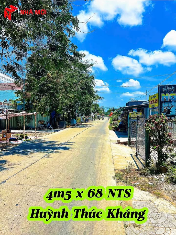 Đất nền đường Huỳnh Thúc Kháng Cà Mau 306m² giá 1.65 tỷ - Mặt tiền lớn, vị trí đắc địa!