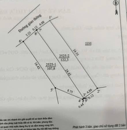 Đất nền Phường Tân Thành Thái Nguyên 122m² giá 600 triệu - Cơ hội đầu tư tốt!