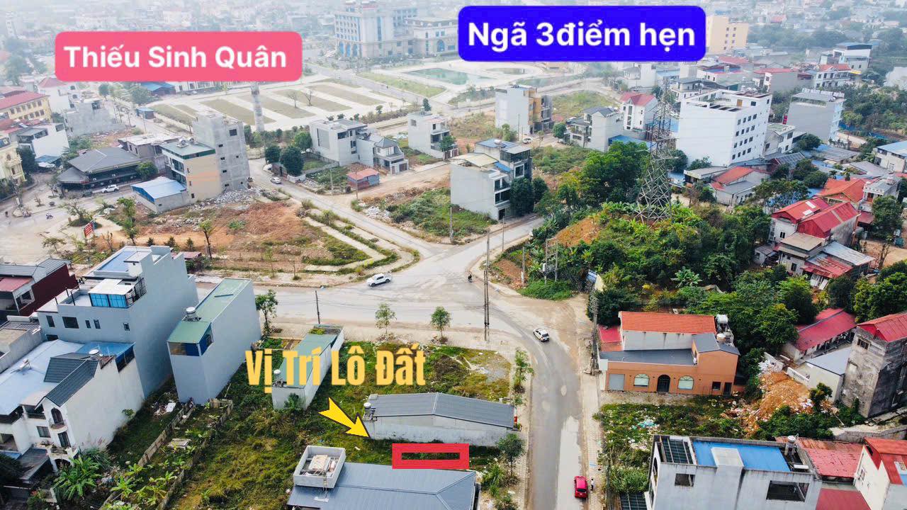 Đất nền Thái Nguyên 200m² giá 9 tỷ - Vị trí trung tâm, pháp lý rõ ràng!