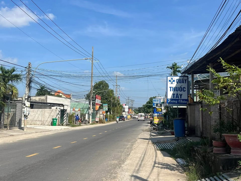 Đất mặt tiền đường Phước Đông- Phước Thạnh 420m² giá 3.05 tỷ - Tiềm năng kinh doanh lớn!