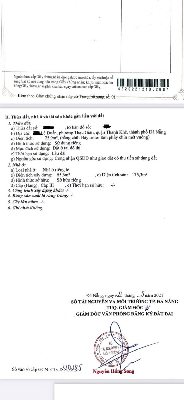 Bán nhà mặt tiền đường Lê Duẩn, quận Hải Châu, 75m² giá 18 tỷ - Vị trí kinh doanh đắc địa!