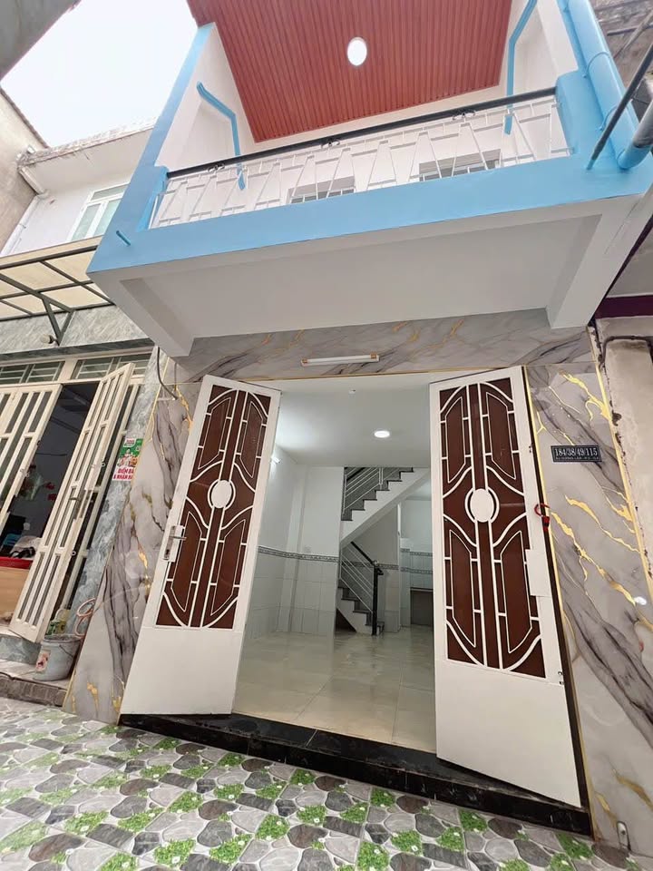 Nhà hẻm 184 Đường Âu Dương Lân, Quận 8, Diện tích 23m², Giá 2.45 tỷ - Sổ hồng riêng, công chứng liền tay!