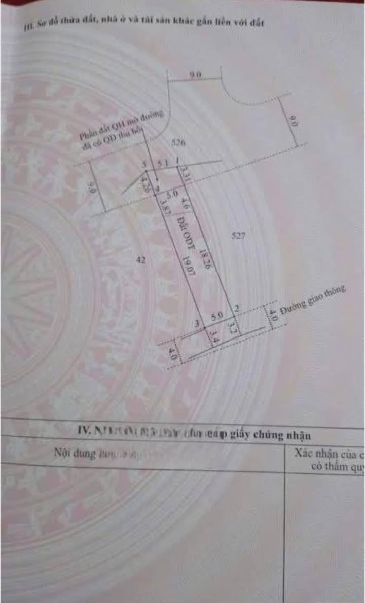 Lô đất đẹp hai mặt tiền tại phường Đông Lương, 120m² giá 800 triệu - Đầu tư sinh lời ngay!