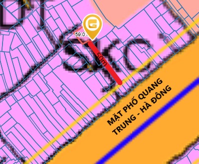 Đất xây CCMN Quang Trung Hà Đông 60m² giá 8 tỷ - Vị trí đắc địa, kinh doanh thuận lợi!