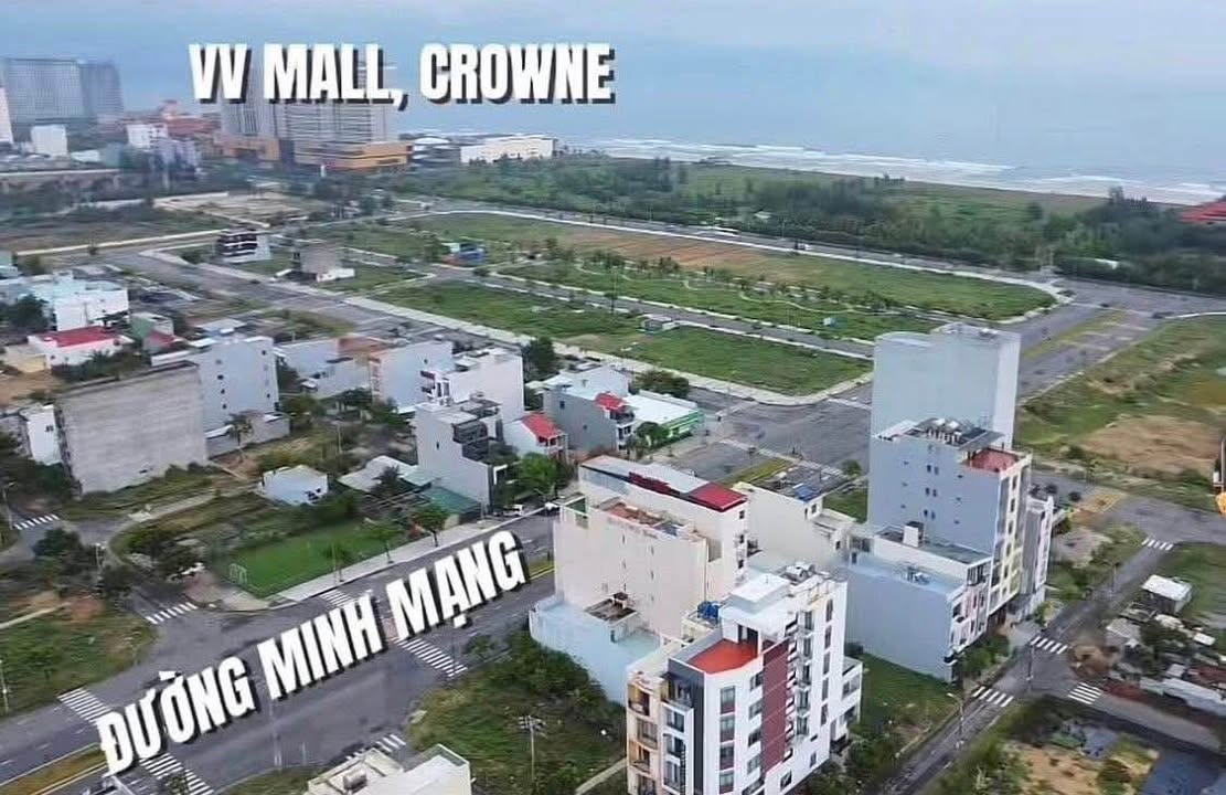 Đất nền 2 mặt tiền Minh Mạng, Đà Nẵng 200m² giá 2x tỷ - Cơ hội đầu tư tuyệt vời!