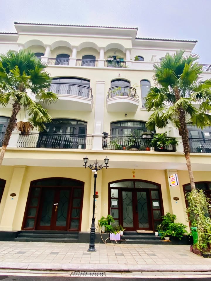 Townhouse Vinhomes Ocean Park 48m² giá 7.8 tỷ - Hoàn thiện full nội thất!