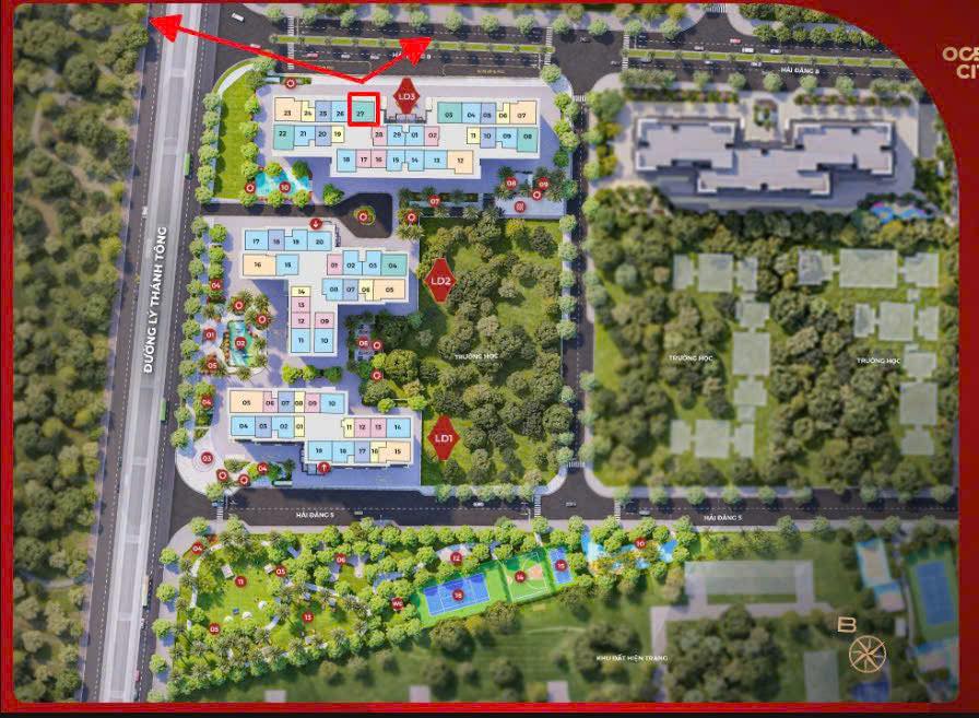 Căn hộ Tòa London 3 Gia Lâm 75m² giá 5.1 tỷ - Nhận nhà ngay T12/2026!