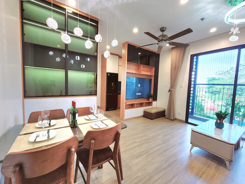 Căn hộ 2 phòng ngủ tại khu Pavi, Gia Lâm, Hà Nội - Full đồ đẹp chỉ 12 triệu/tháng!