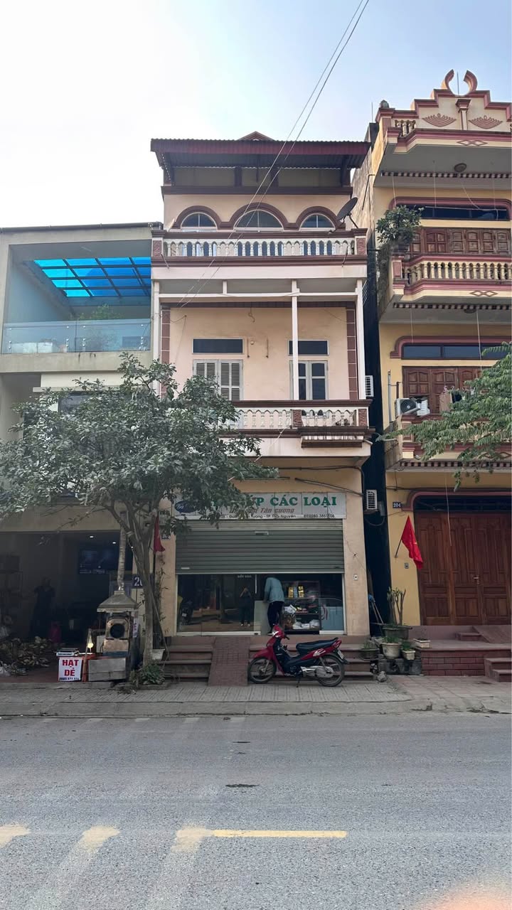 Nhà cho thuê 3 tầng tại Thái Nguyên - Phong thủy tốt, vị trí đắc địa!