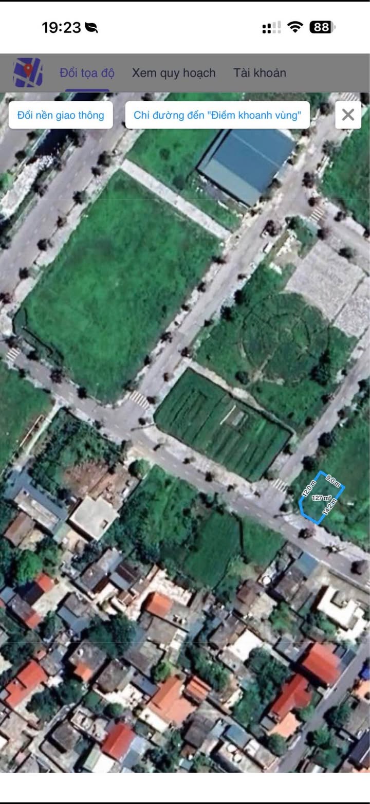 Đất nền lô góc 2 mặt tiền Tây Giang 126m² giá 2.5 tỷ - Cơ hội đầu tư tuyệt vời!