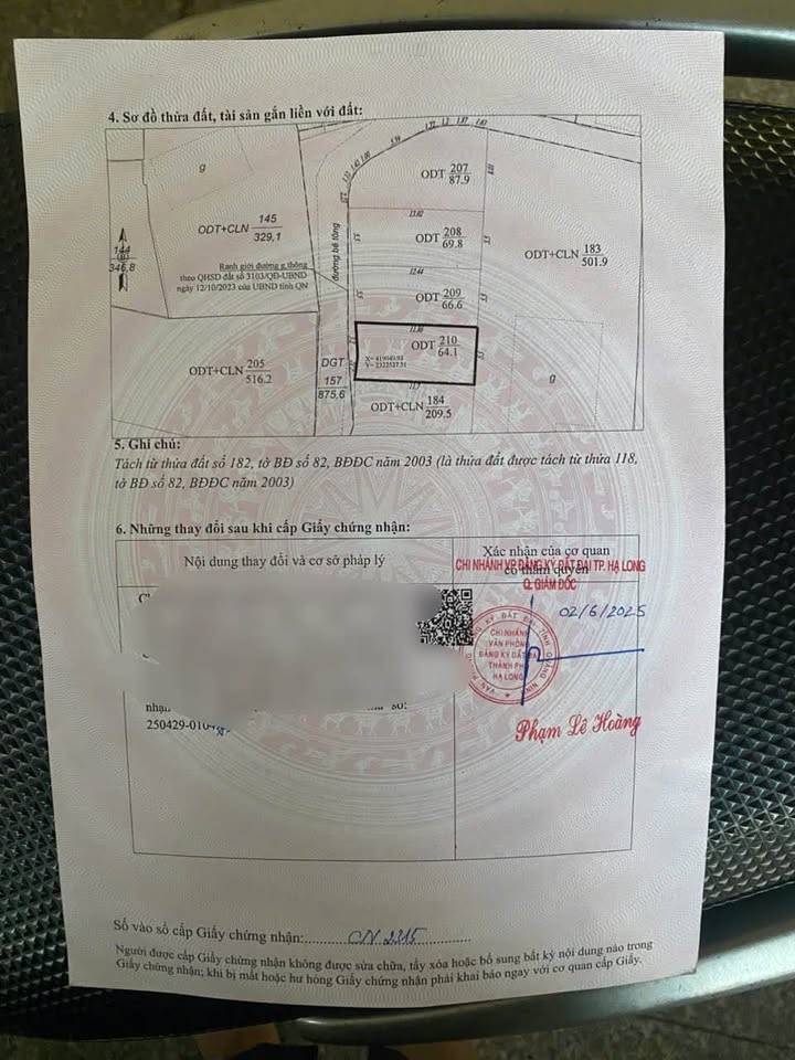 Đất nền 64m² Việt Hưng giá chỉ 750 triệu - Cơ hội đầu tư không thể bỏ lỡ!