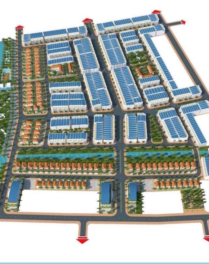 Chuyển nhượng dự án khu đô thị tại Bình Tân Vĩnh Long 24,826 ha - Đầu tư sinh lời cao!