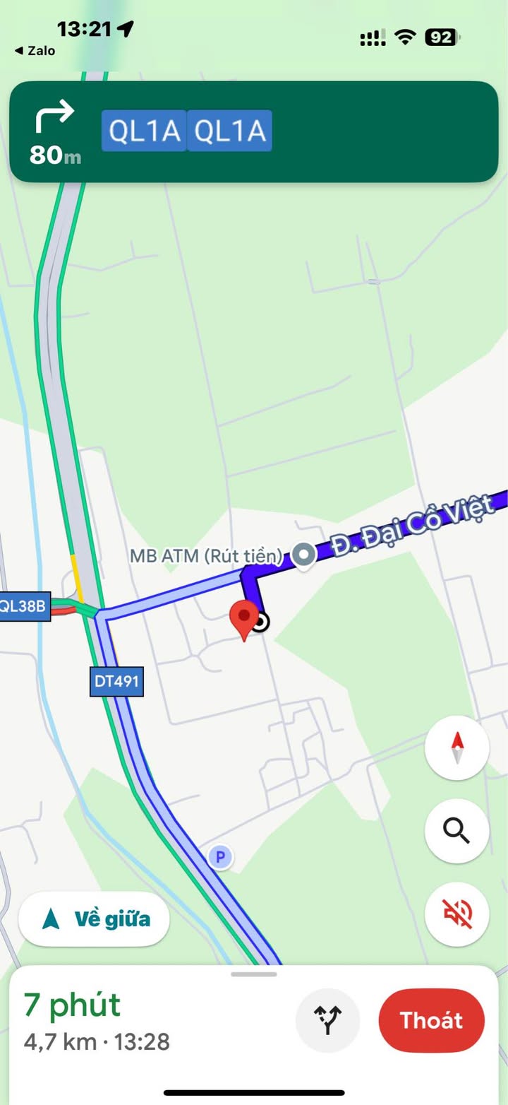 Đất nền xã Nam Hoa, Huyện Nam Trực 105m² giá 3.5 tỷ - Đường thông ô tô thuận tiện!