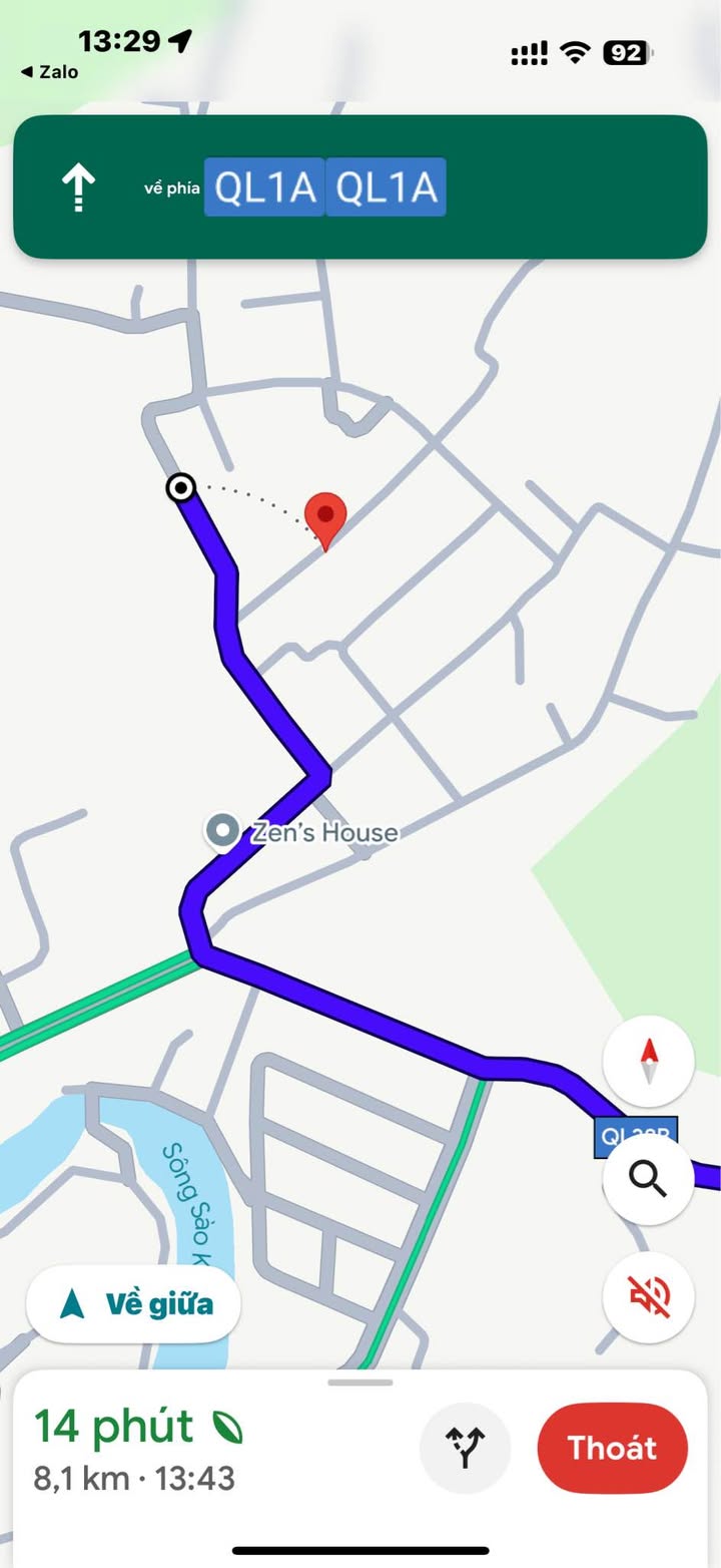 Đất nền Trường Yên, Hoa Lư 195m² giá 4 tỷ - Đường thông ô tô vào tận nơi!