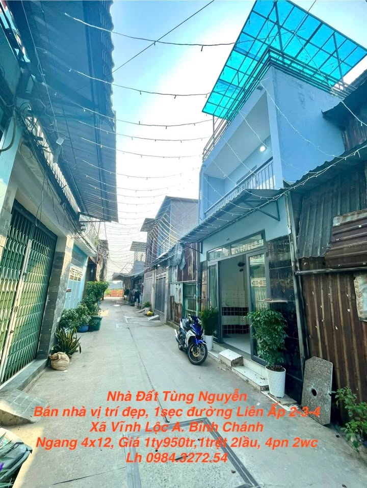 Nhà đẹp bán gấp tại Vĩnh Lộc A, 48m² giá chỉ 1.95 tỷ - Cơ hội không thể bỏ qua!