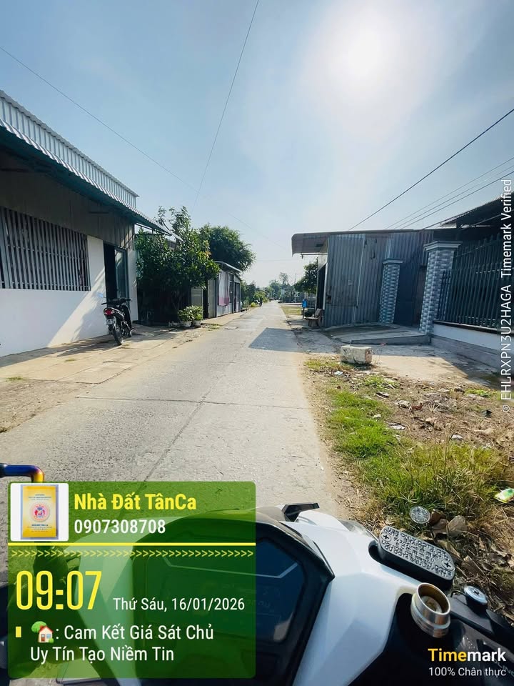 Đất nền mặt tiền Đường Đag, Thanh Bình, Đồng Tháp 100m² - Giá chỉ 850 triệu!