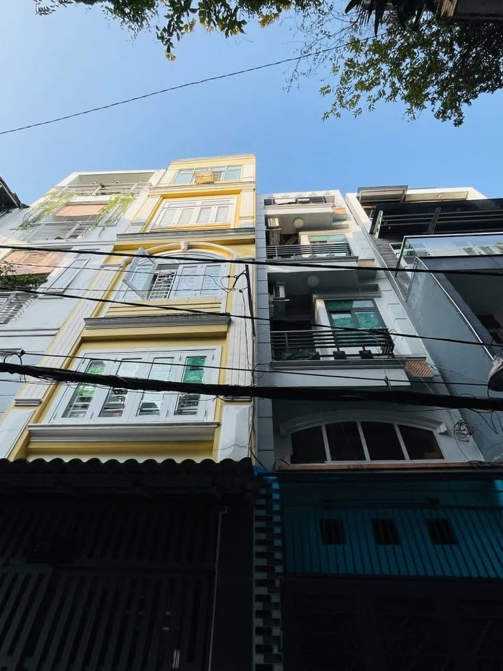 Nhà 5 tầng hẻm xe hơi 5m Nguyễn Đình Chiểu, Q3 - 3 ngủ, chỉ 7.5 tỷ!