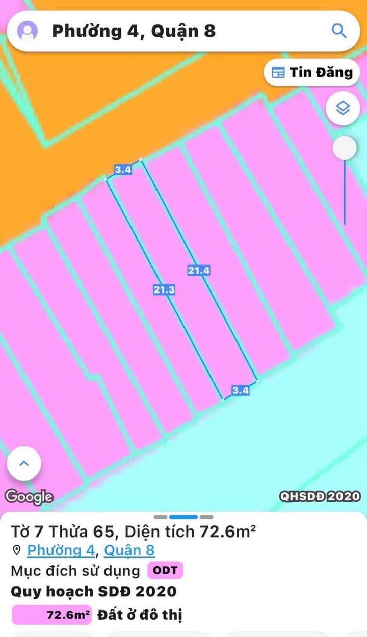 Nhà mặt tiền Phạm Thế Hiển, Quận 8 - Diện tích 87m², Giá 20 triệu/tháng - Cho thuê ngay!