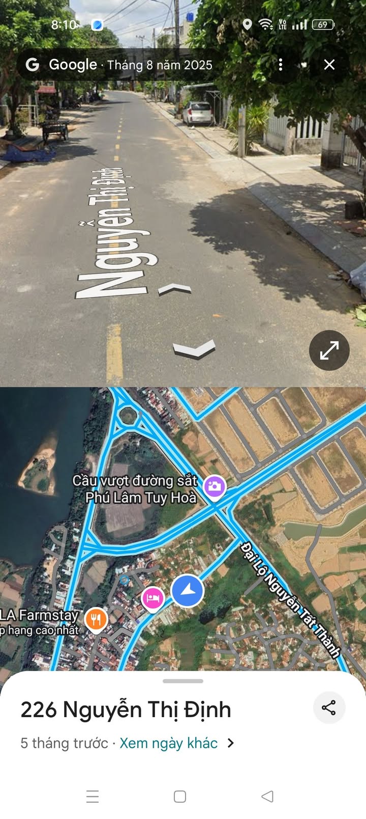 Đất nền mặt tiền đường Nguyễn Thị Định, 140m² giá 2 tỷ - Lô góc 2 mặt tiền cực hiếm!