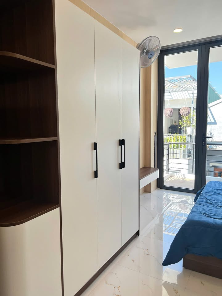 Căn hộ cho thuê Đào Tấn, Hải Châu 7.5 triệu - Ban công rộng thoáng mát