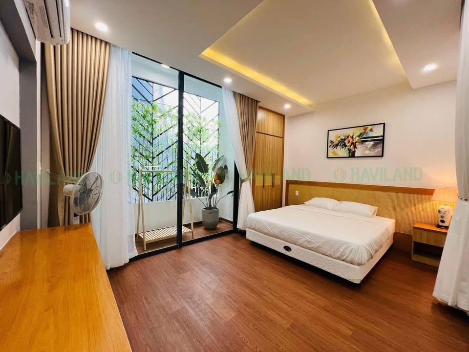 Căn hộ 1 phòng ngủ cho thuê tại Đà Nẵng - View thành phố tuyệt đẹp
