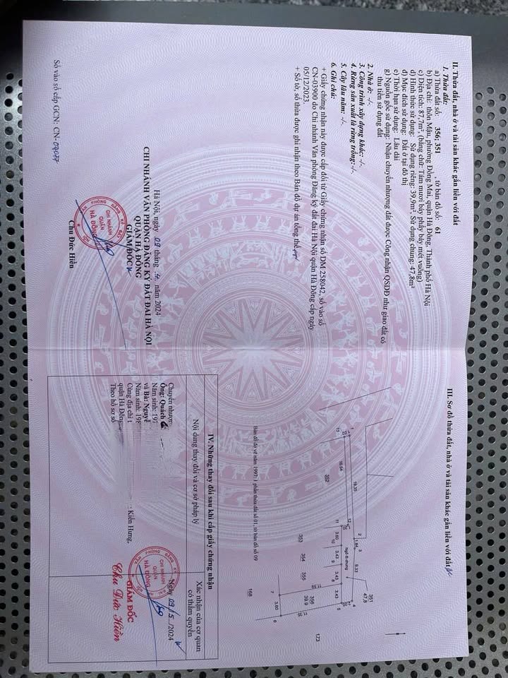 Lô đất 39m² tại phường Yên Nghĩa, giá thỏa thuận - Đầu tư sinh lời ngay!