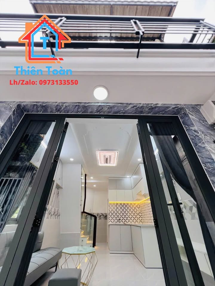 Nhà riêng hẻm Đặng Nhữ Lâm, Xã Nhị Thành, 24m² giá 2.35 tỷ - Sổ hồng riêng, đầy đủ nội thất!