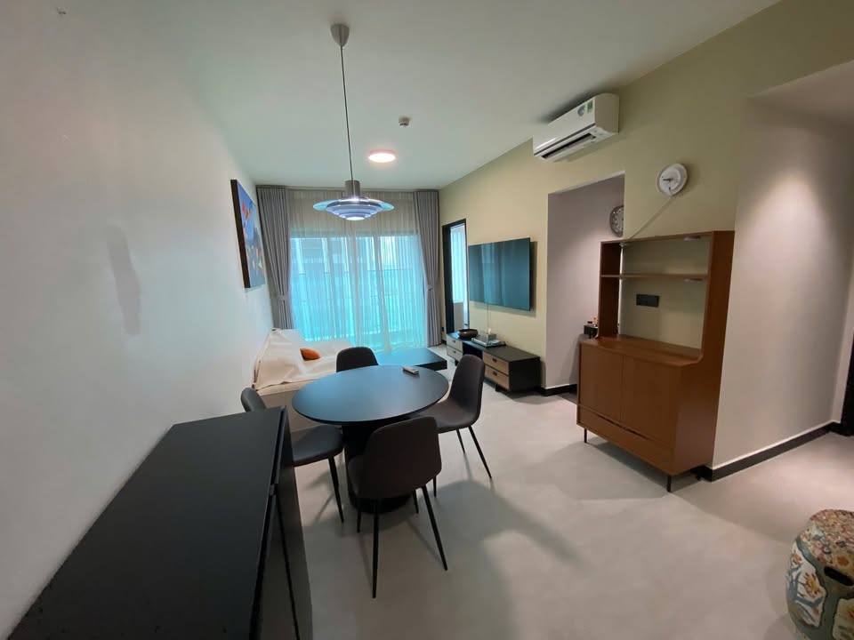 Căn hộ cao cấp Delasol Quận 4 72m² giá 23.5 triệu - View thoáng mát, đầy đủ nội thất!