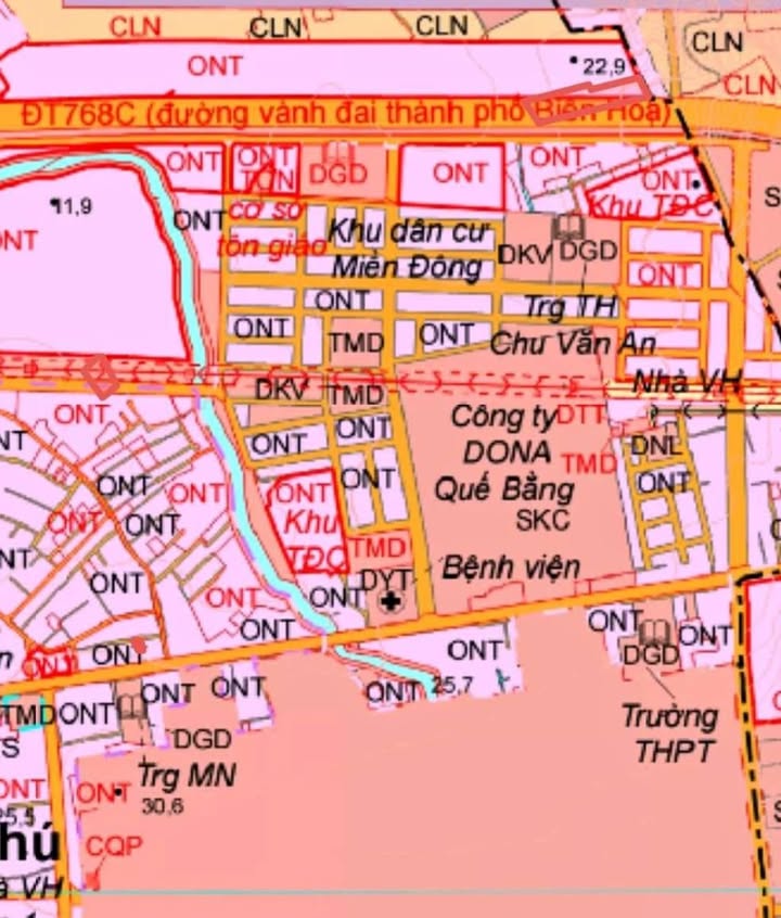 Đất nền KDC Miền Đông, 100m² giá 1.59 tỷ - Cơ hội đầu tư tuyệt vời!