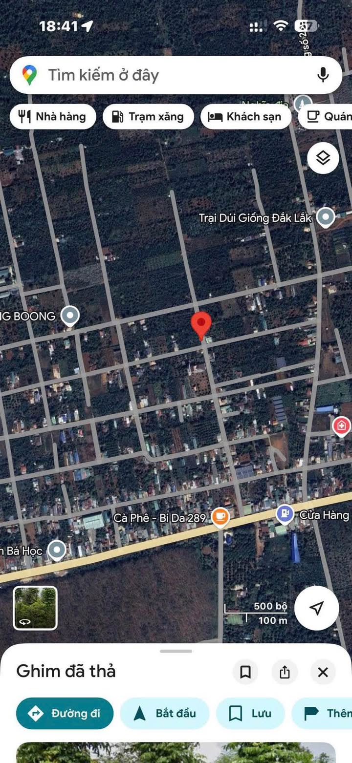 Đất thổ cư 250m² tại Hẻm c1 QL26, Phường Tân An - Giá 1,7 tỷ, Hướng Đông