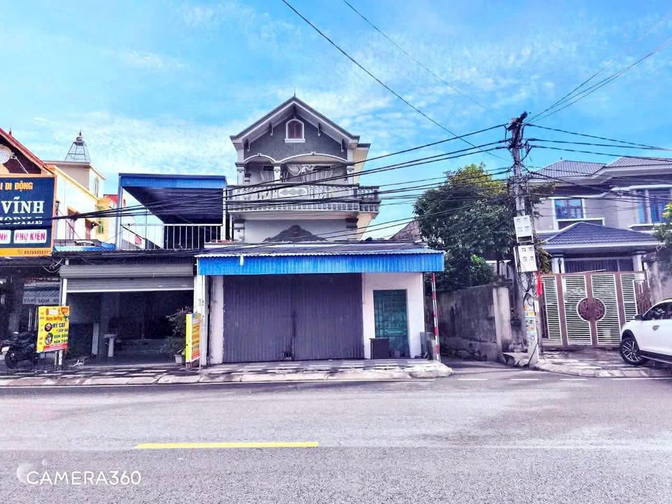 Nhà mặt đường 352 Cầu Si Cao Nhân, Hải Phòng 190m² giá 3.8 tỷ - Vị trí đắc địa cho thuê ngay!