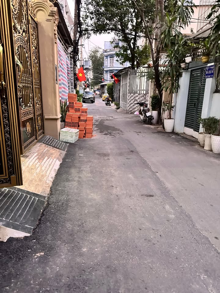 Nhà nguyên căn Gò Vấp 52m² giá 7.5 triệu - Nhà mới, sạch sẽ, ở lâu dài!