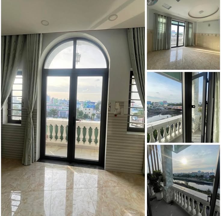 Phòng trọ Gò Vấp 20m² giá 3.8 triệu - Ban công view sông thoáng mát!