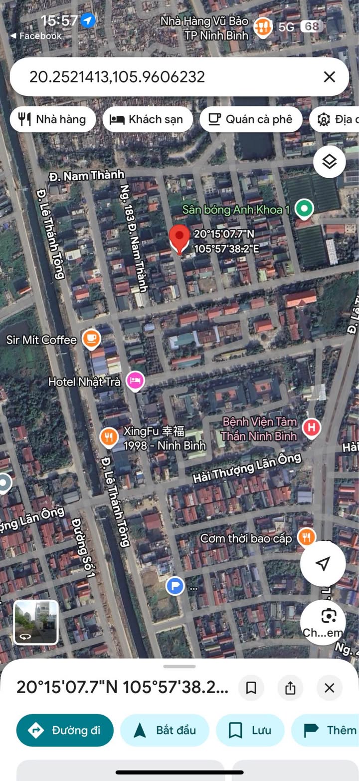 Đất nền Phúc Thành Ninh Bình 102m² giá 5 tỷ - Cơ hội đầu tư sinh lời!