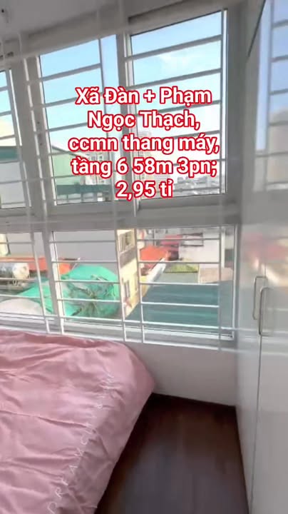 Căn hộ chung cư Xã Đàn, Đống Đa 58m² giá 2.95 tỷ - Chính chủ bán ngay!