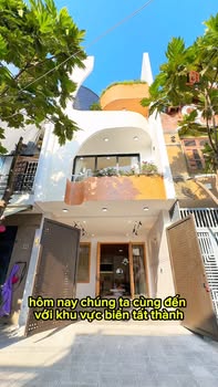 Nhà đẹp gần biển Nguyễn Tất Thành Đà Nẵng 70m² - Thiết kế sang trọng, đầy đủ nội thất!