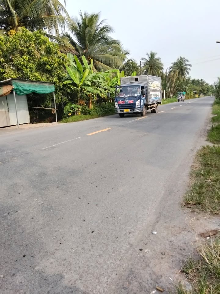 Đất nền mặt tiền Quốc lộ 57C, Châu Thành, Bến Tre 3000m² - Tiềm năng đầu tư lớn!