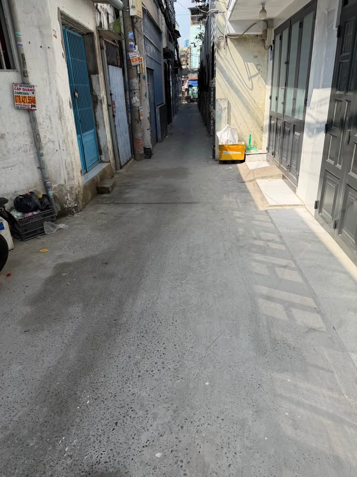 Nhà bán hẻm CAn xã Bình Hưng 21m² giá 1.58 tỷ - Gần Bến Xe Quận 8!