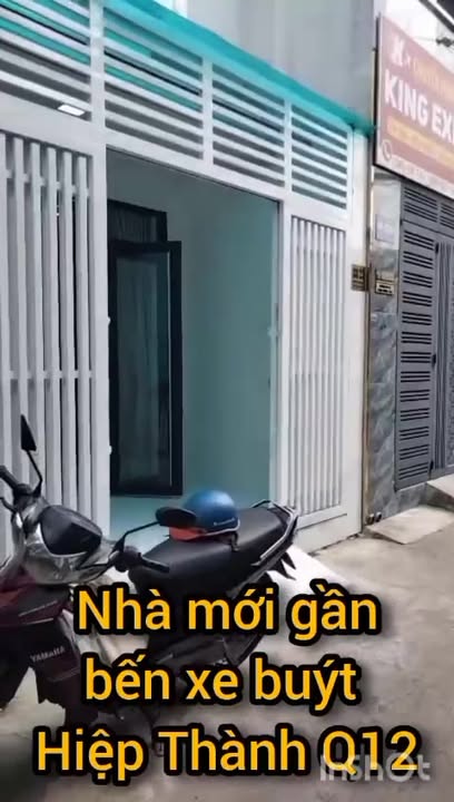 Nhà đẹp Hiệp Thành, Q.12, 48m² giá 4.48 tỷ - Ô tô vào tận nhà!