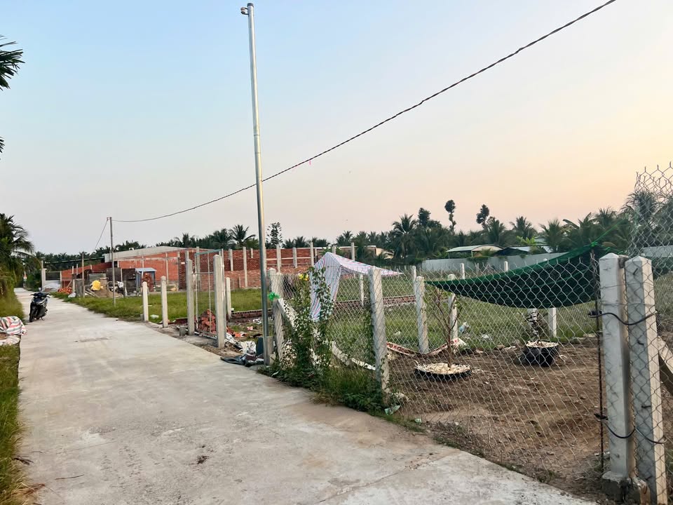 Đất nền xã Trung An, Củ Chi 160m² giá 840 triệu - Sổ hồng chính chủ, không quy hoạch!