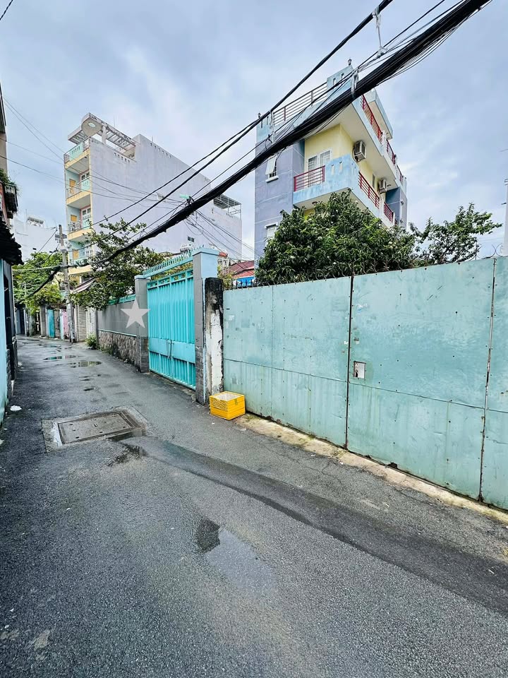 Đất mặt tiền Phường 1 Gò Vấp 194m² giá 17.9 tỷ - Đầu tư sinh lời ngay!