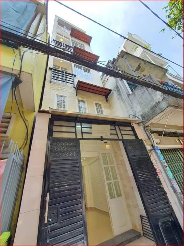 Nhà phố 5 tầng Nguyễn Đình Chiểu, Q3 - 3 phòng ngủ, giá 7 tỷ - Sẵn sàng ở ngay!