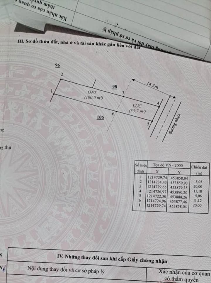 Đất nền mặt tiền Hàm Liêm 157m² giá 890 triệu - Chính chủ bán gấp!