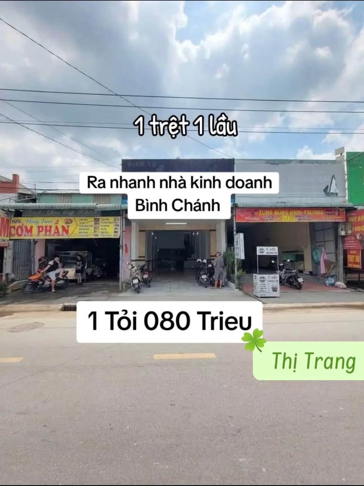 Nhà 1 trệt 1 lầu đường 18B, Bình Chánh 115m² giá 1.08 tỷ - Sổ hồng chính chủ, vào ở ngay!