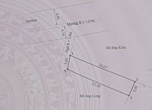 Bán lô đất Thôn Bắc Mã 1, Đông Triều 149.8m² - Sổ hồng chính chủ