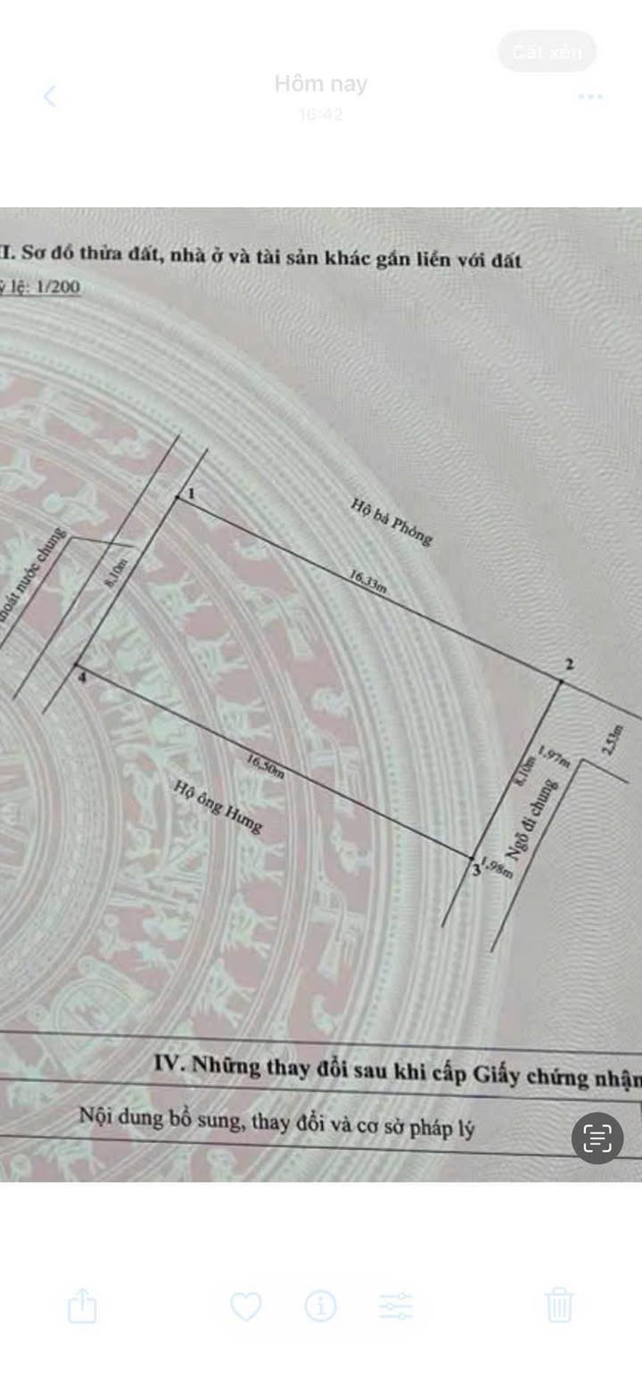 Đất An Đà, Hải Phòng 140m² giá 2 tỷ - Cơ hội đầu tư hấp dẫn!