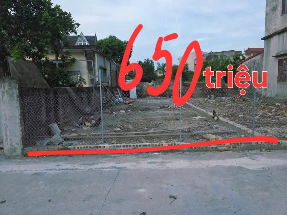 Đất nền Phú Lương Hà Đông 78m² giá 650 triệu - Nhanh tay chốt ngay!