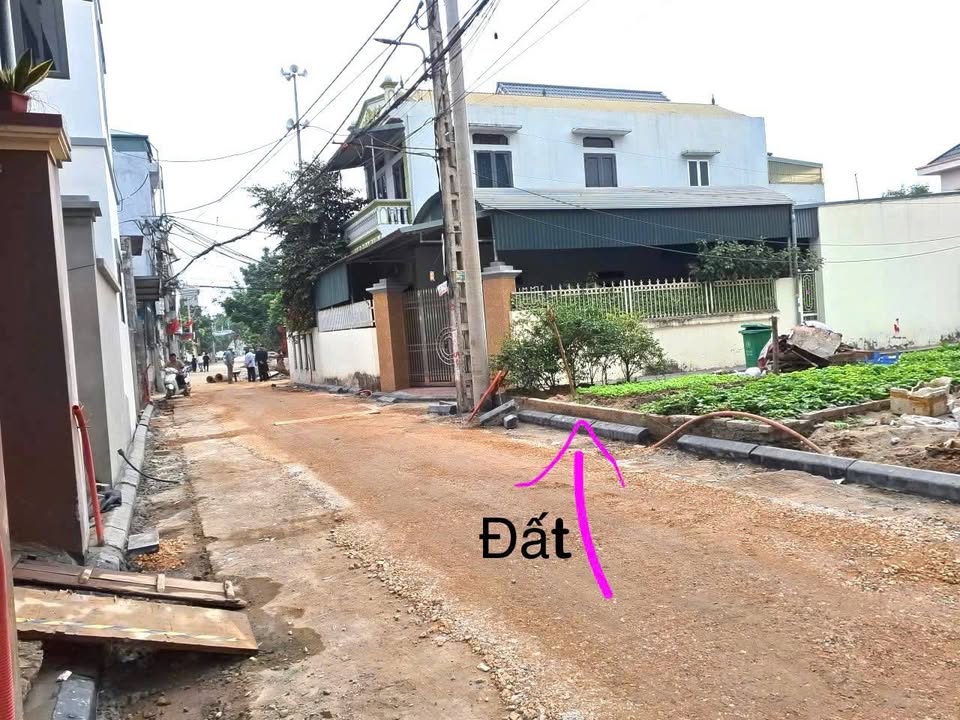 Đất 70m² Xã Việt Hùng, Đông Anh giá 5 tỷ - Ô tô tránh, gần trường và chợ