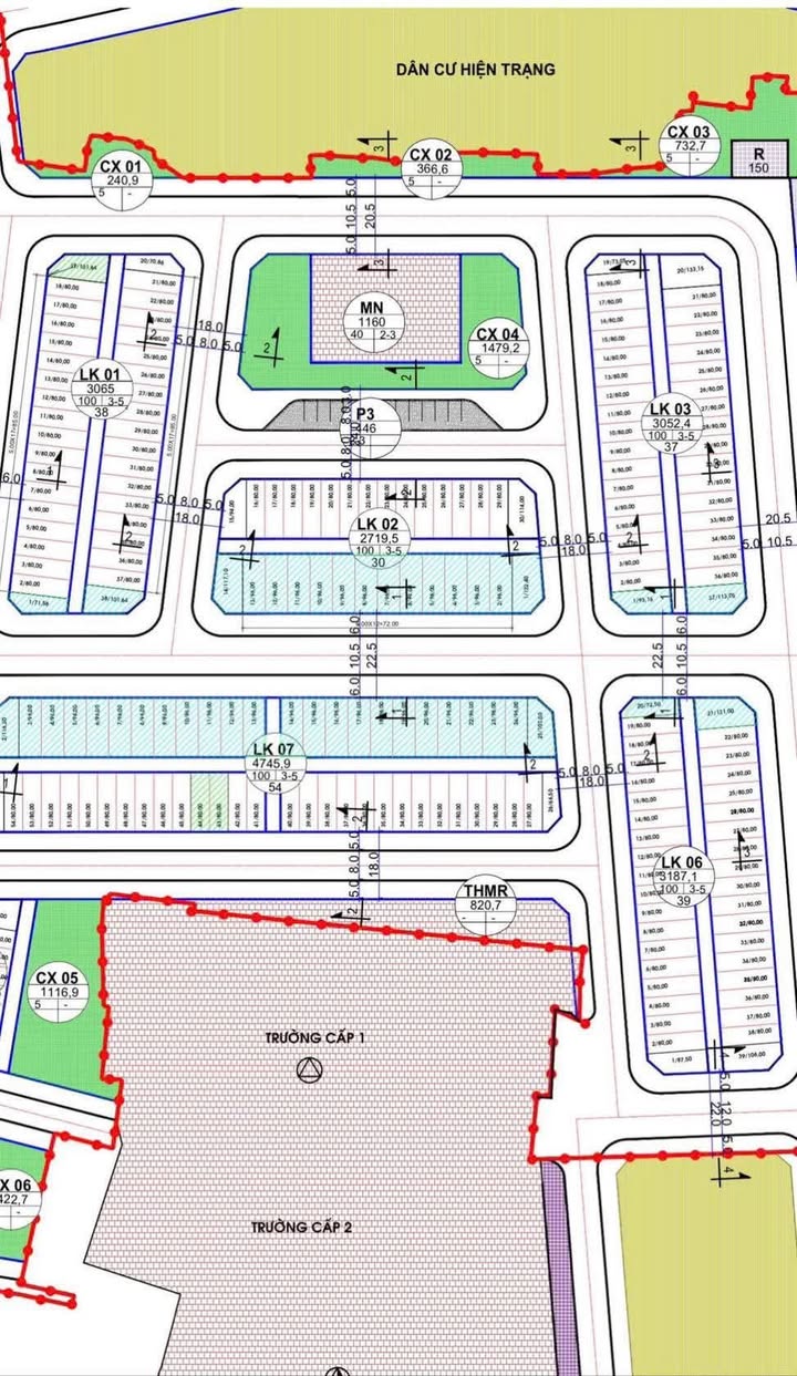 Đất nền Tân Mỹ Avenus 80m² giá 3.2 tỷ - Cơ hội đầu tư hiếm có!